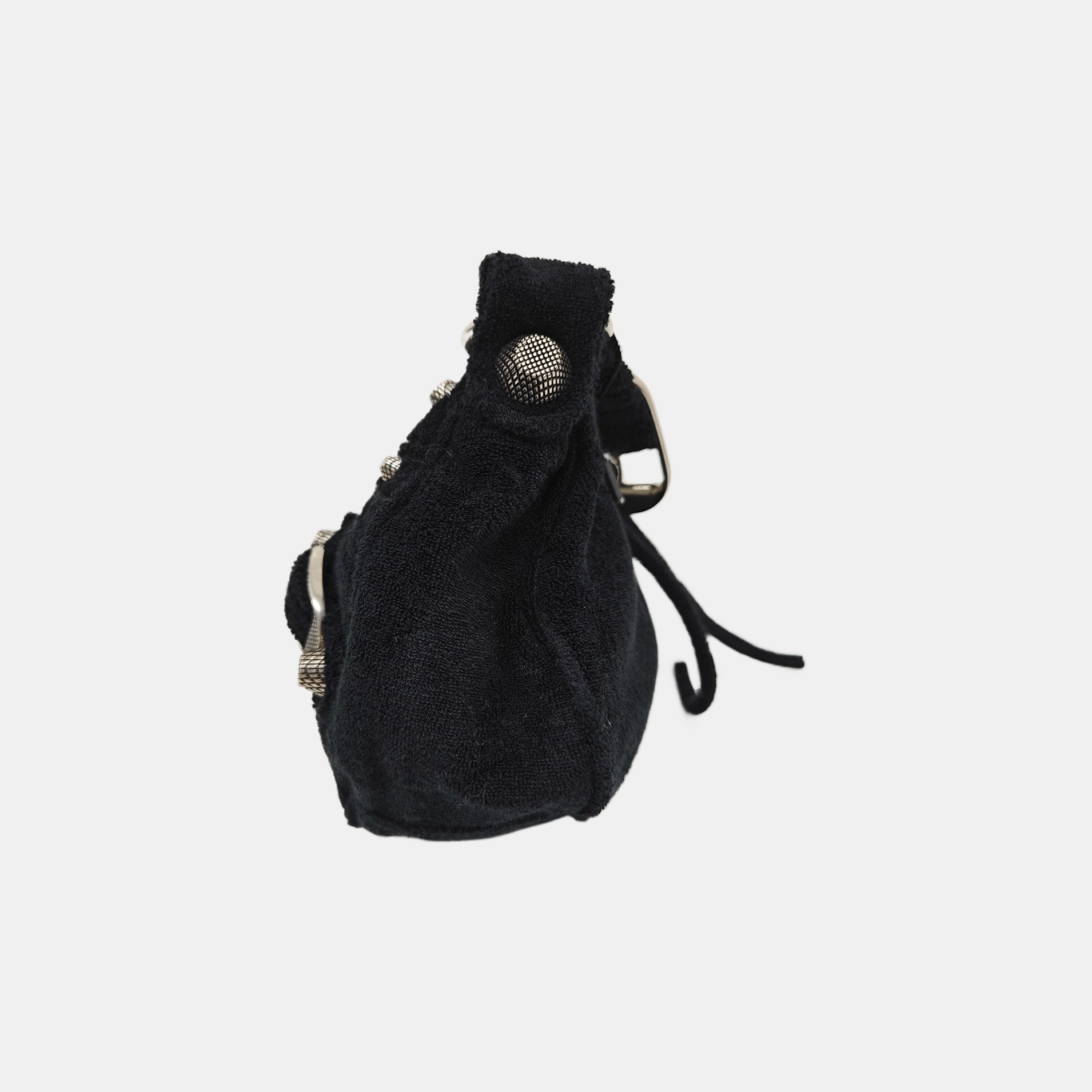 Le Cagole S Fabric Black