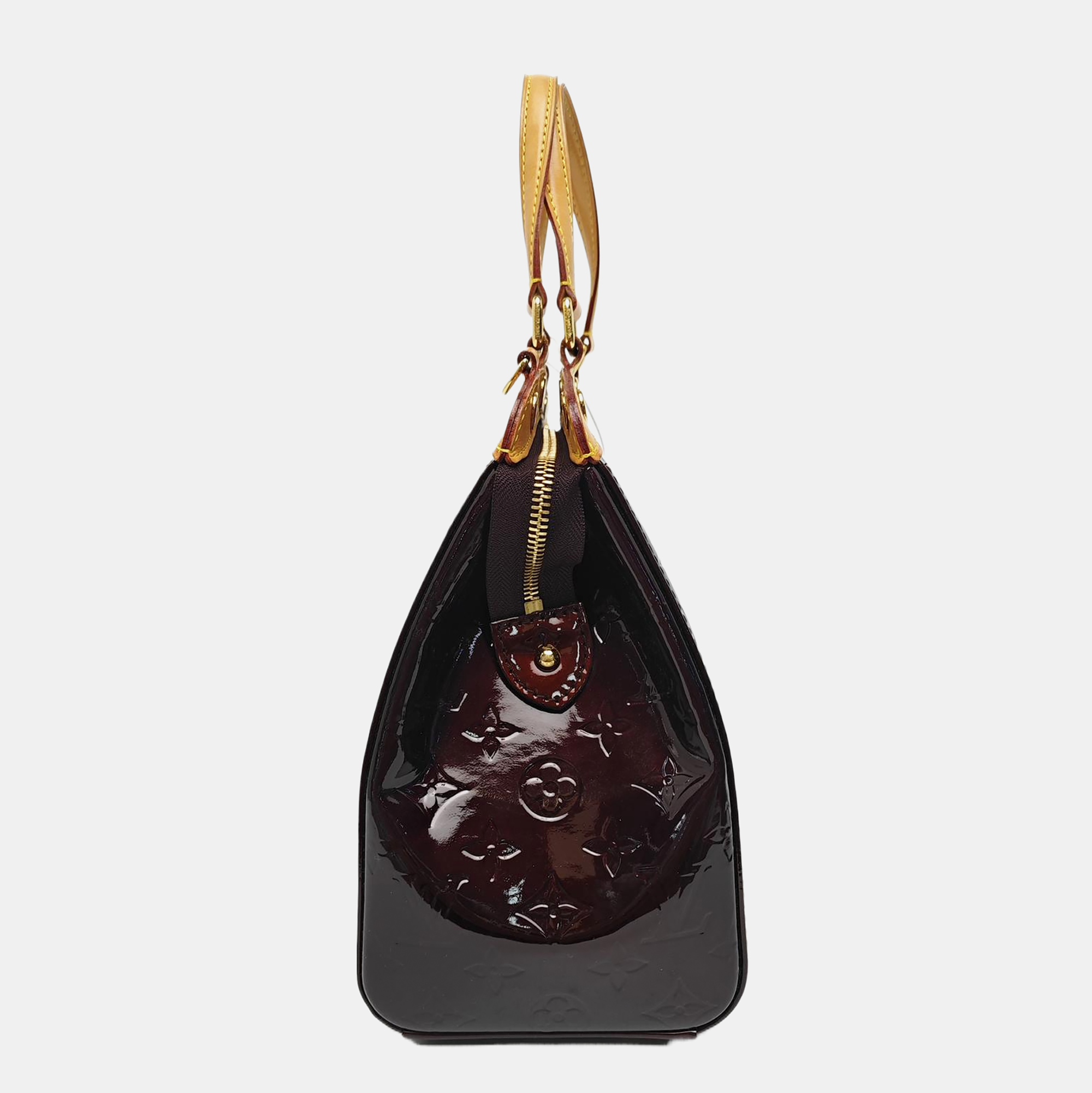 BREA MM Patent Leather Red