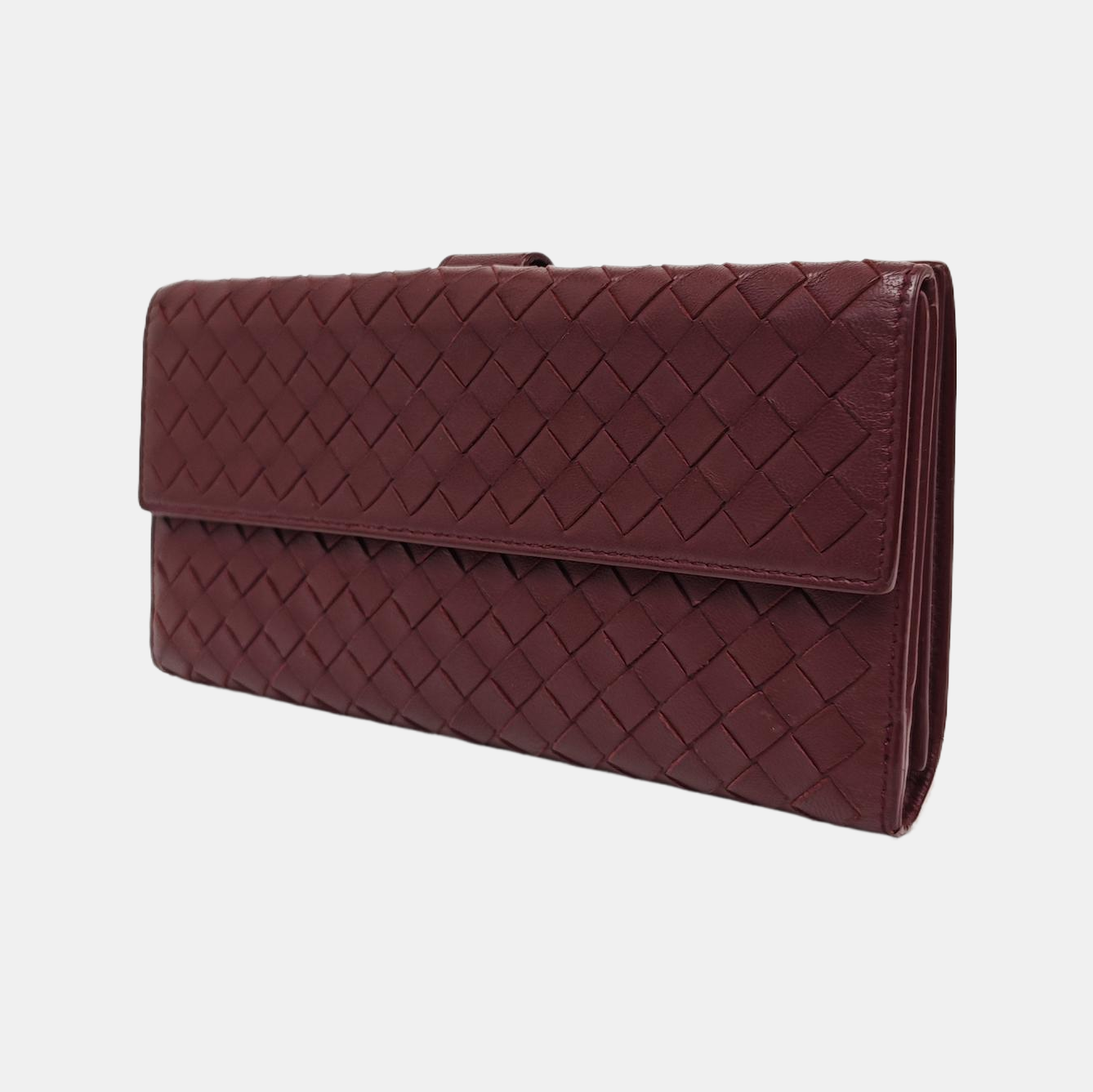 Calfskin Wallet Red