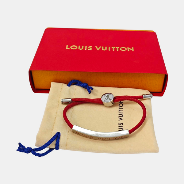SPACE LV Metal Red Bangle