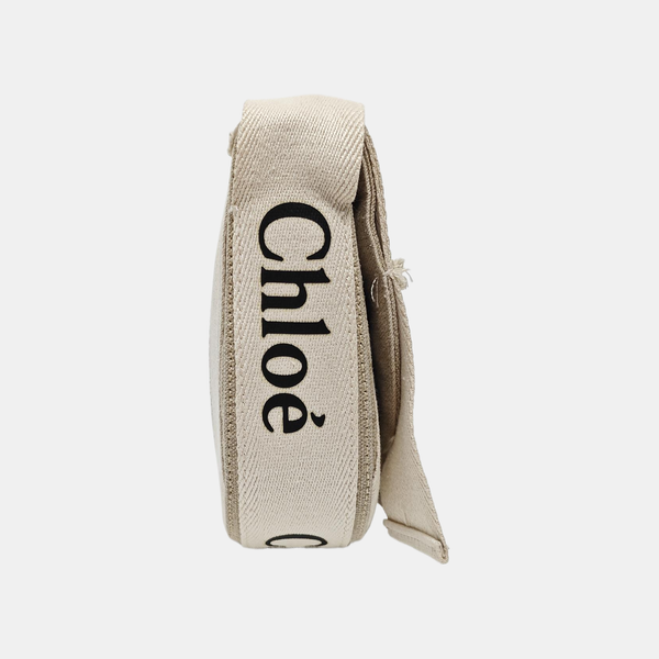 Canvas Shoulder Bag White