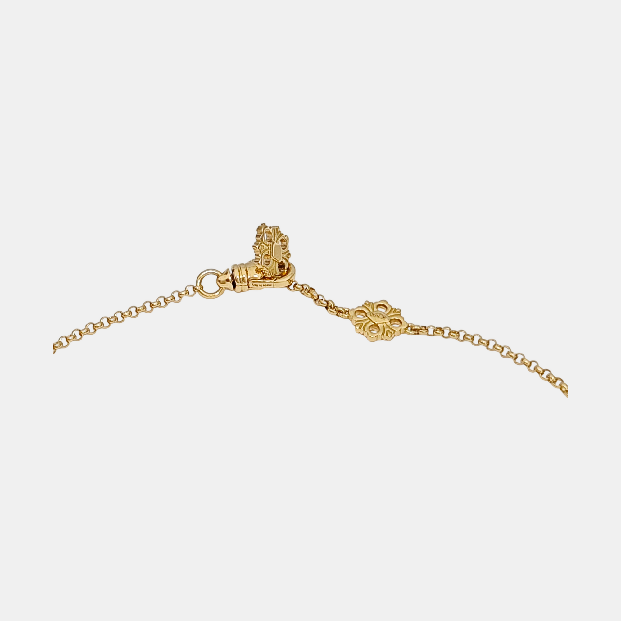 Opera Tulle 18k Gold Necklace