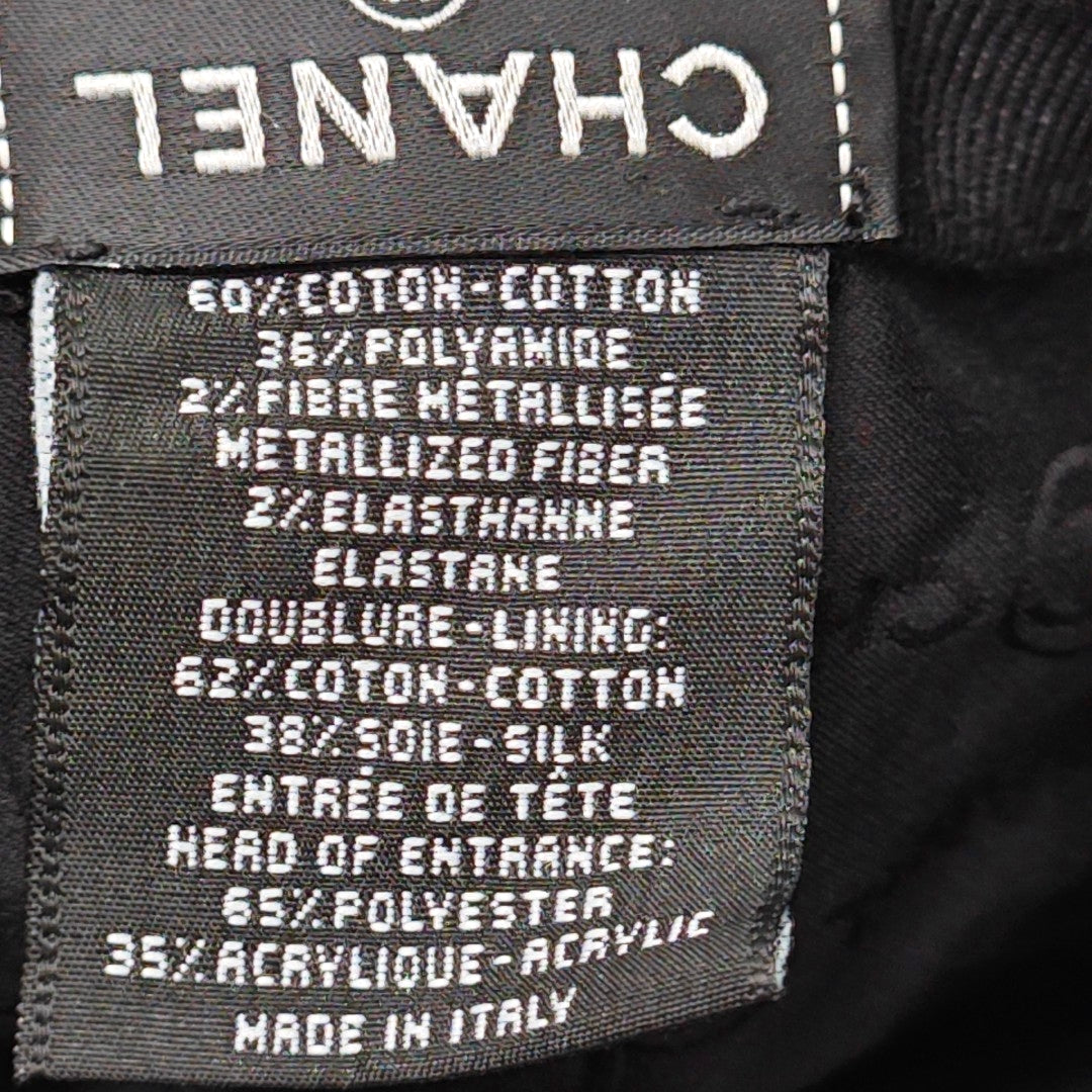 Cotton Hat Black