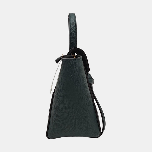 BELT Nano Calfskin Green