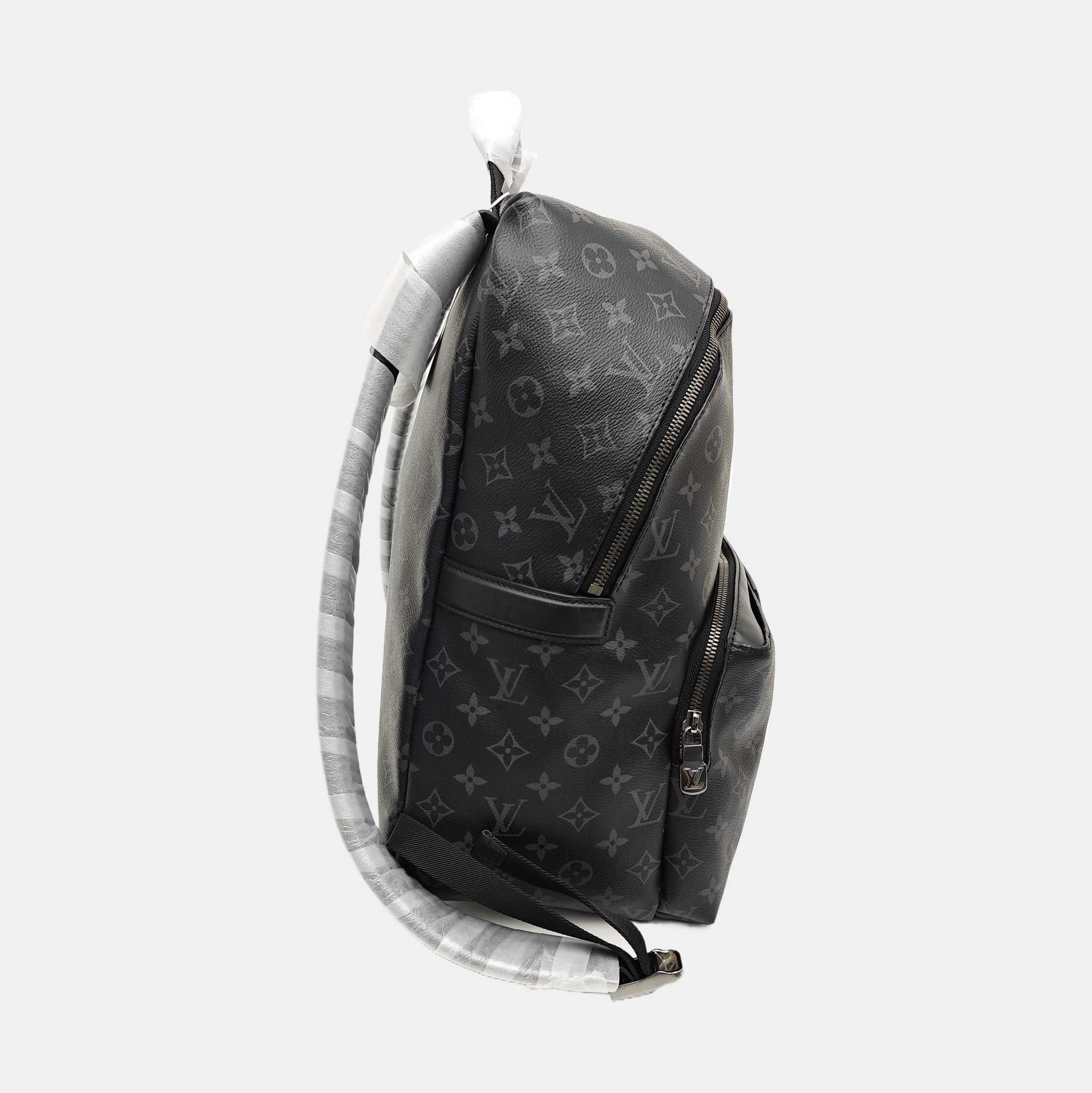 DISCOVERY PM Monogram Coated Canvas Black