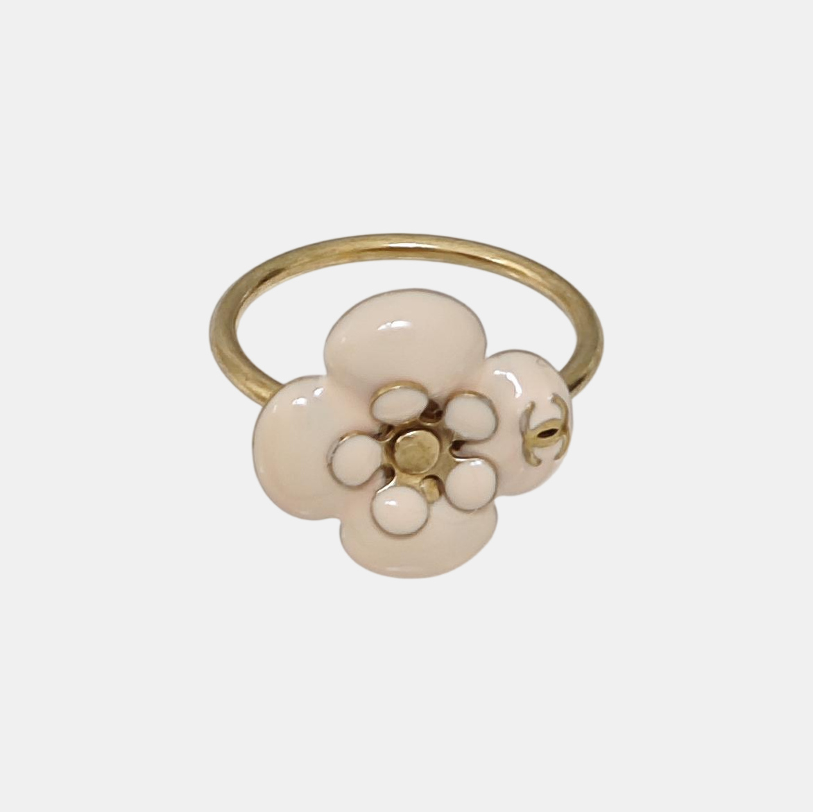 Metal Gold Ring EU 52