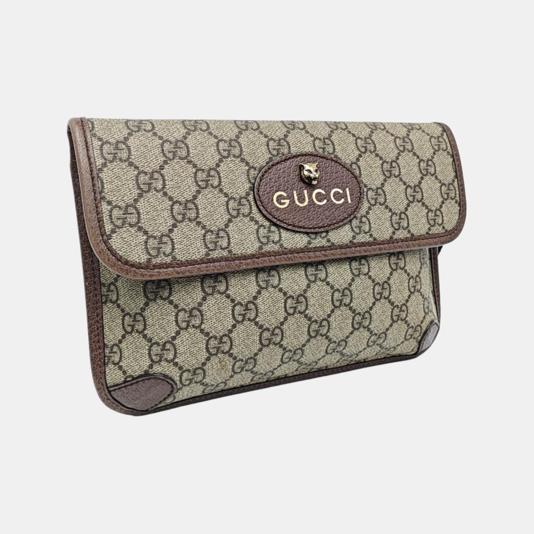 Neo Vintage Monogram Coated Canvas Beige