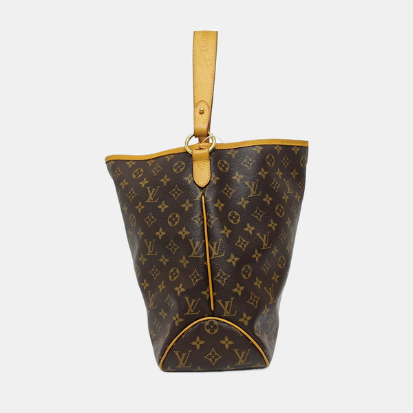 DELIGHTFUL Monogram Coated Canvas Brown