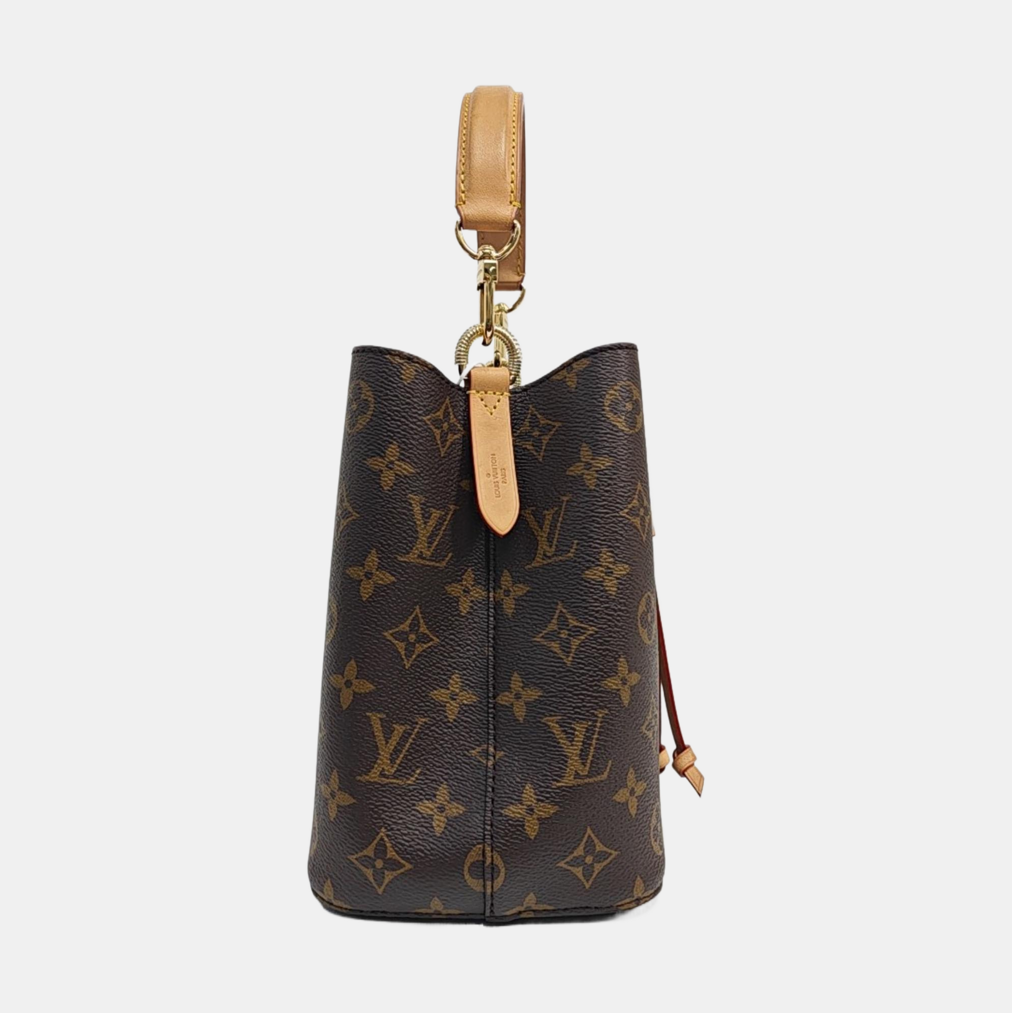 NÉONOÉ BB Monogram Coated Canvas Brown