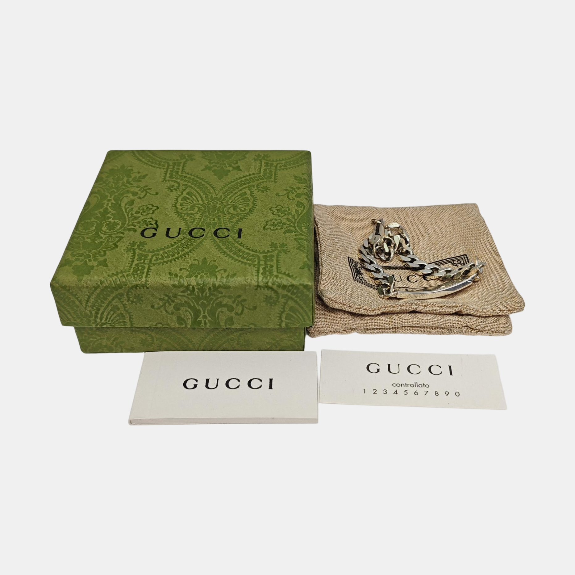 Ghost 925 Sterling Silver Bracelet