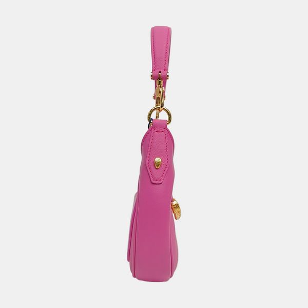 SERPENTI ELLIPSE Small Calfskin Red
