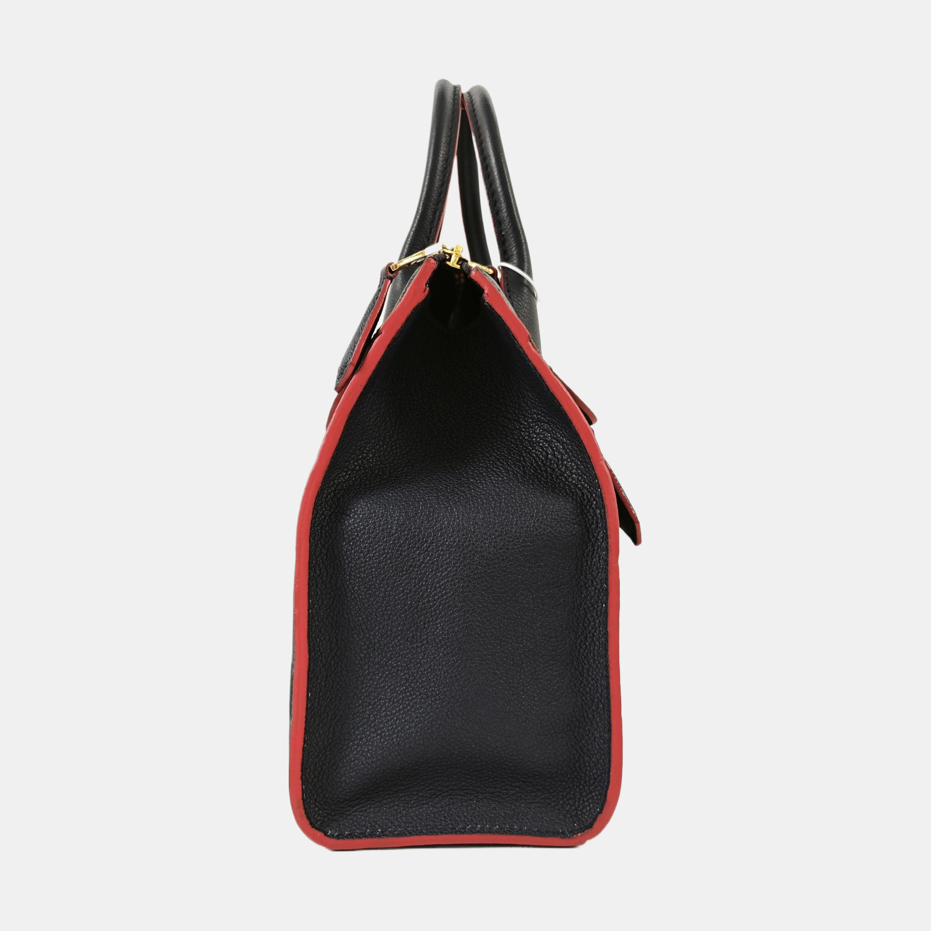 PONNEUF MM Monogram Calfskin Blue
