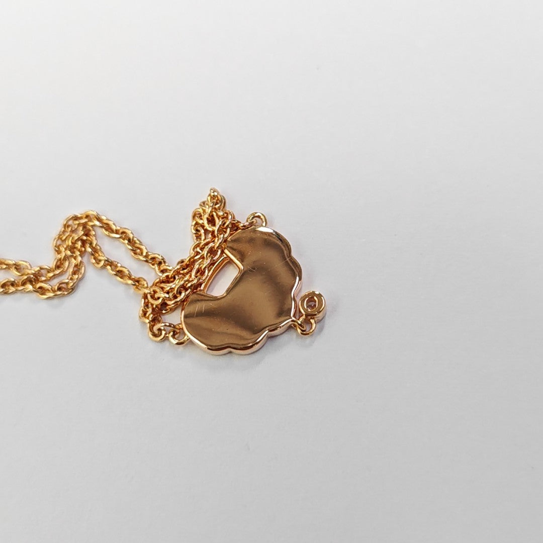 925 Sterling Silver Rose Gold Bracelet
