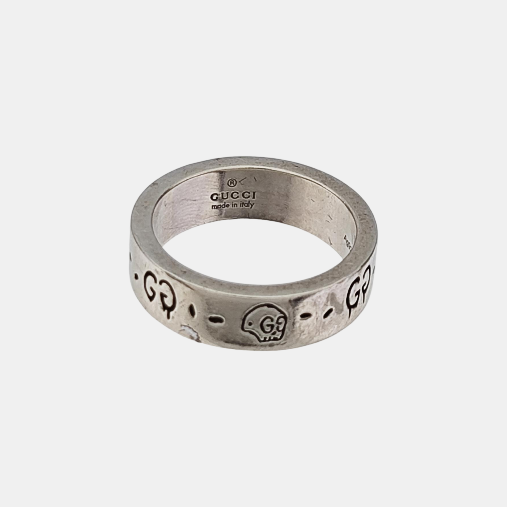 Ghost 925 Sterling Silver Ring HK 16