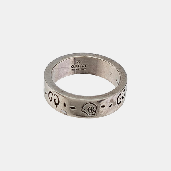 Ghost 925 Sterling Silver Ring HK 16