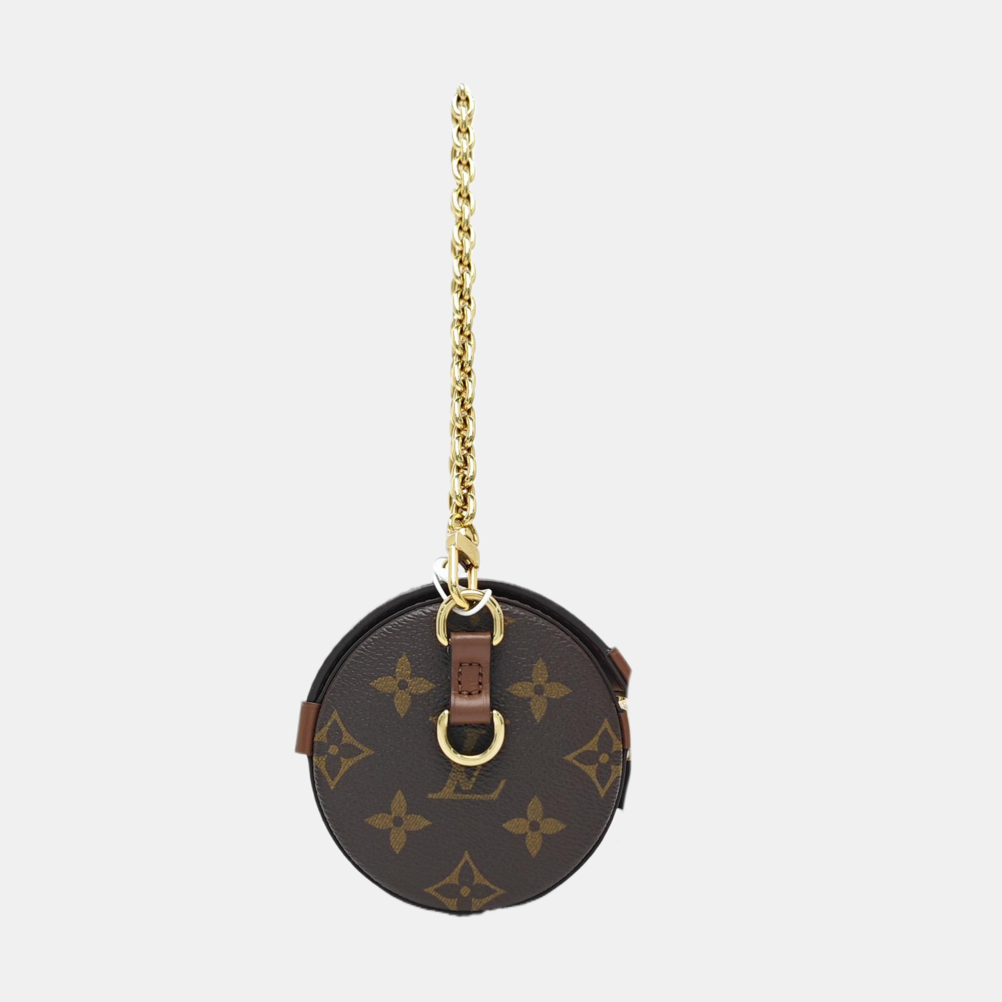 PAPILLON 19 Monogram Coated Canvas Brown