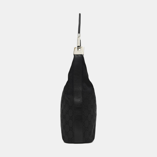Monogram Canvas Top Handle Bag Black