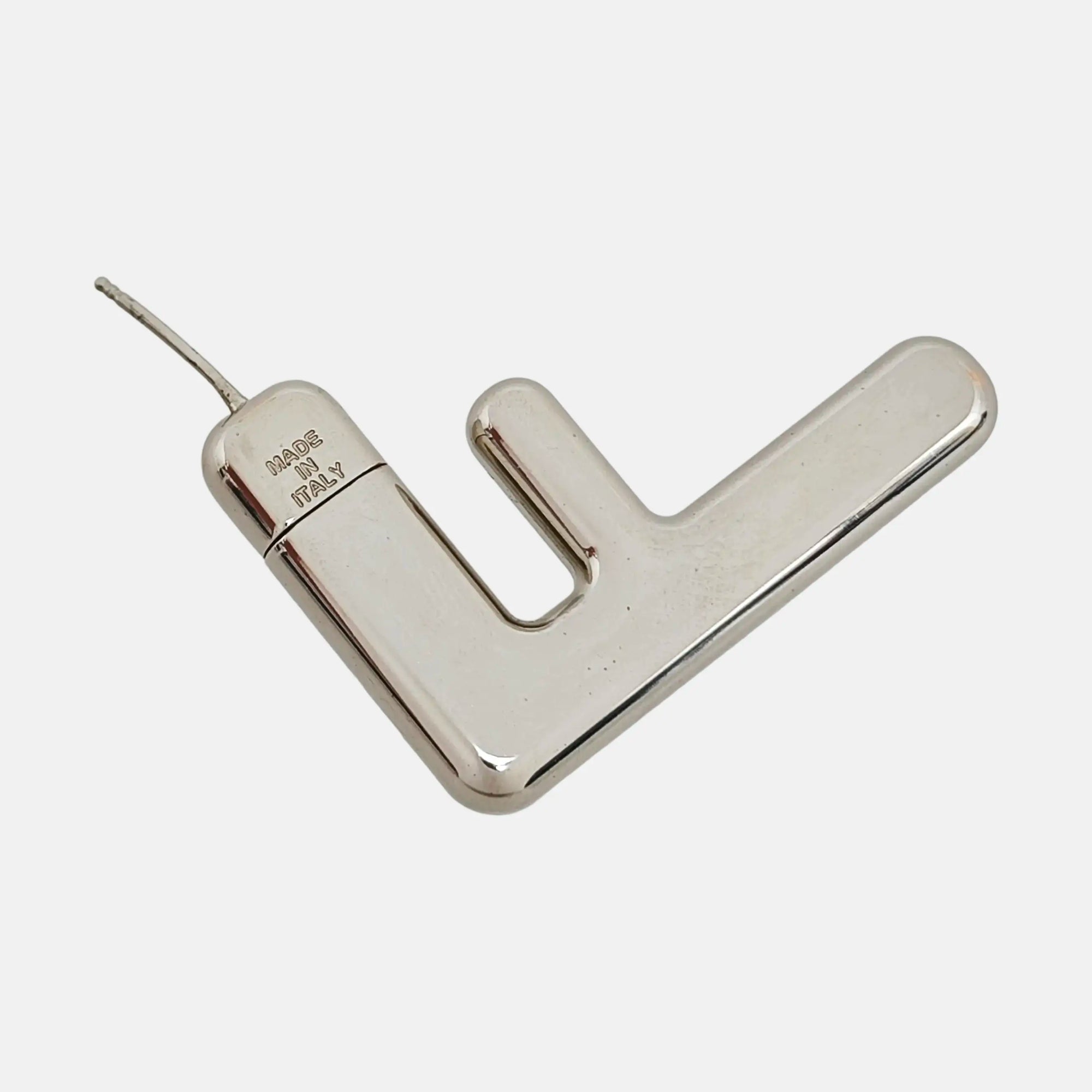 Metal Silver Stud Earrings