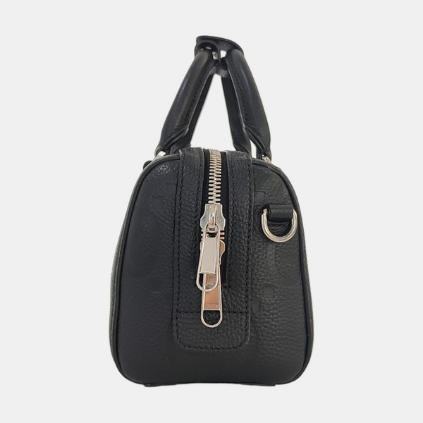 Joy Mini Monogram Calfskin Black