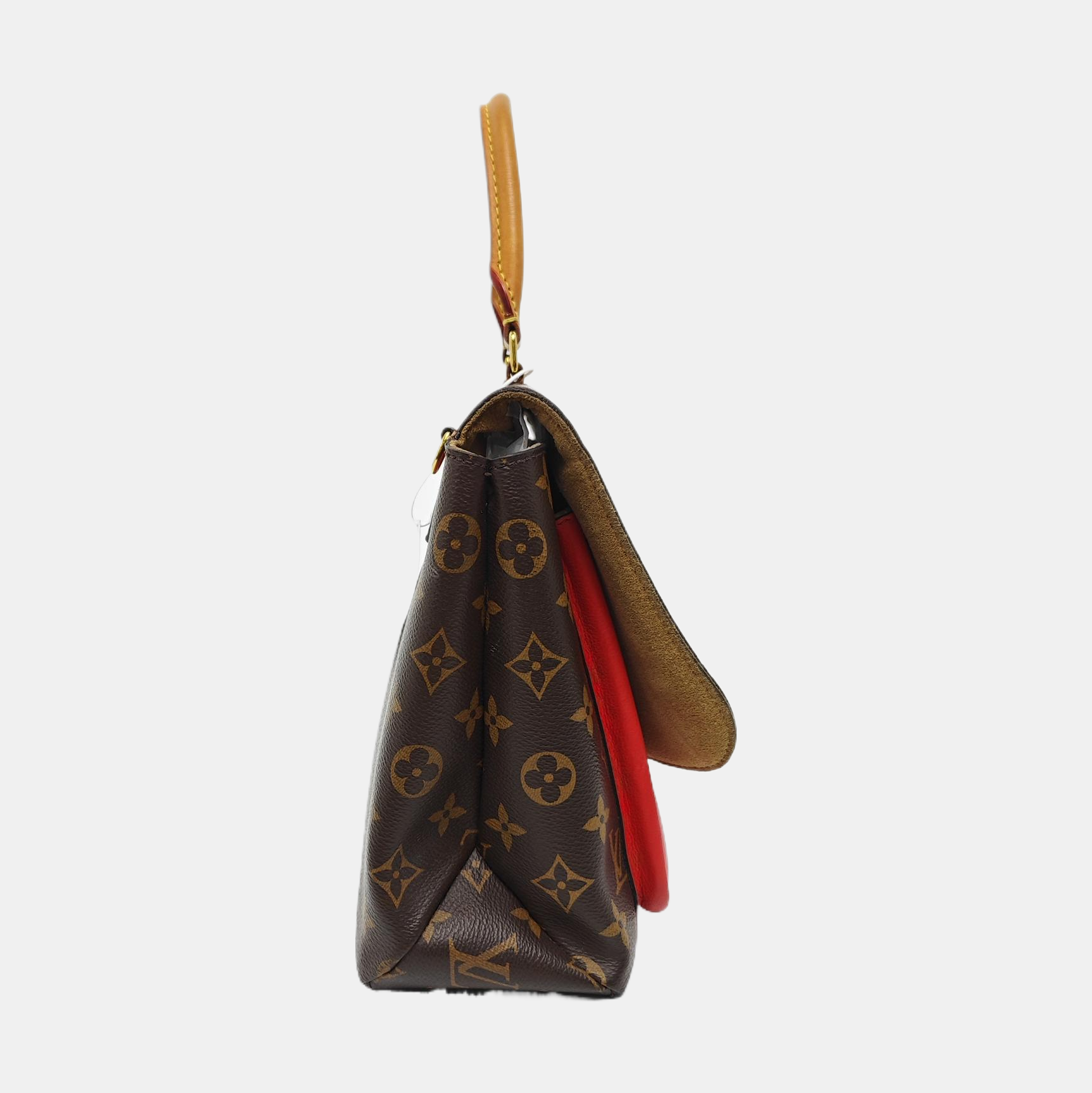 MARIGNAN Monogram Coated Canvas Brown