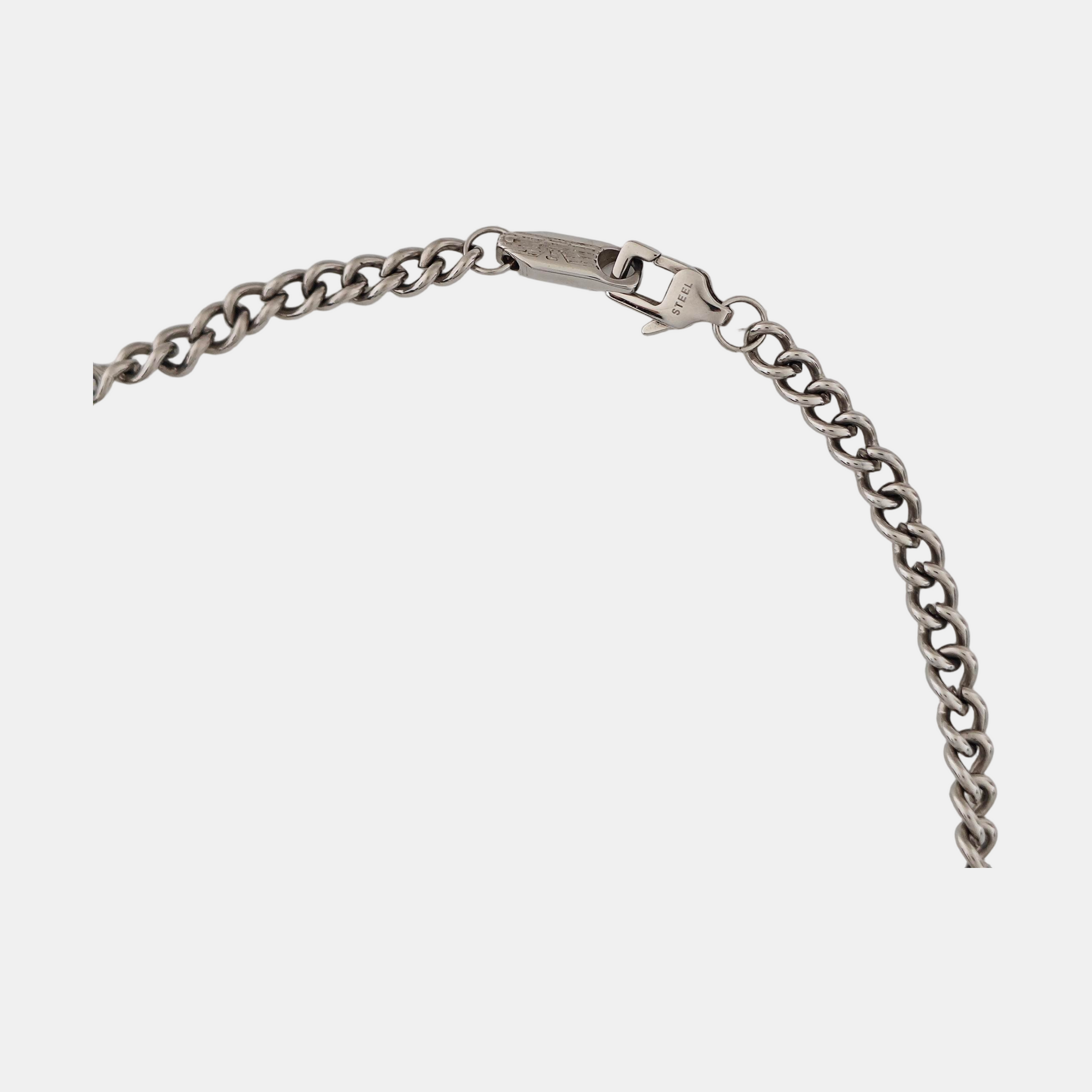 Steel Silver Necklace