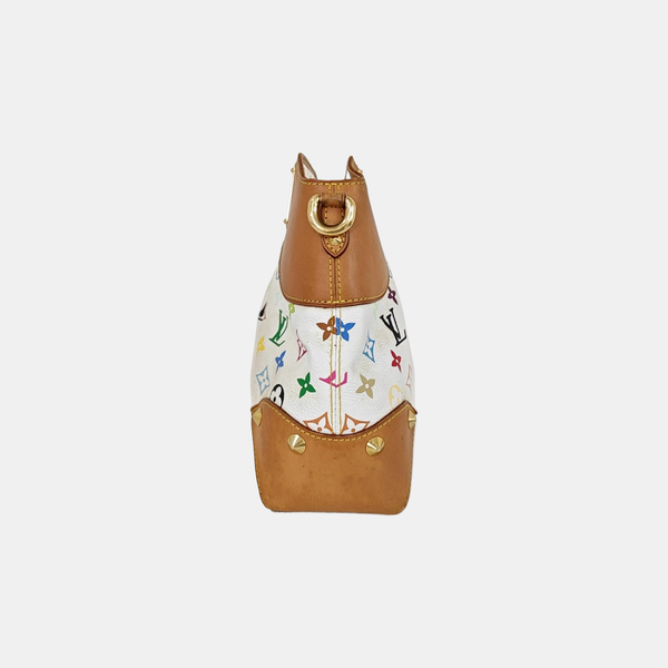 LV × TM JUDY MM Monogram Coated Canvas White