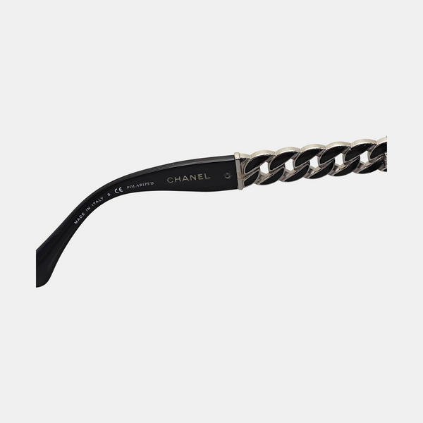 Synthetic Sunglasses Black