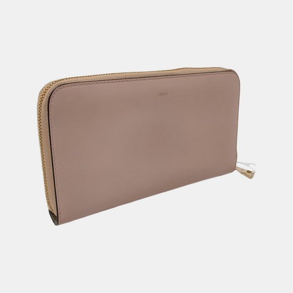 Baylee Calfskin Pink Wallet