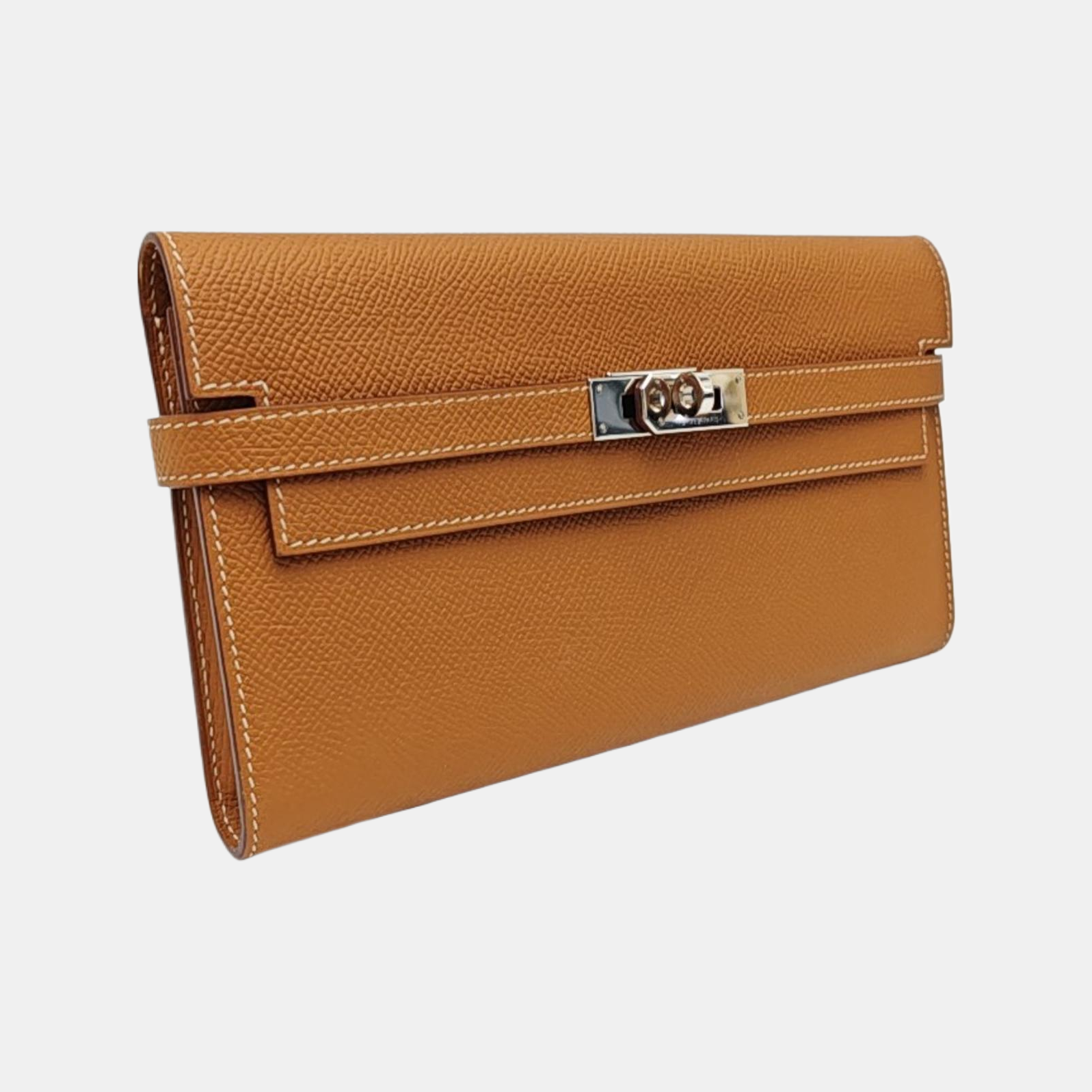 Kelly 20 Epsom Brown Wallet