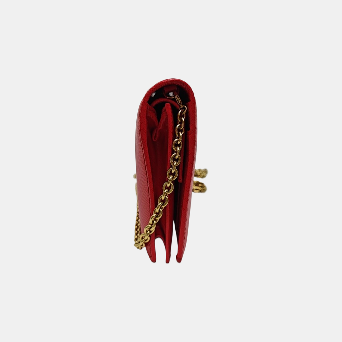 Ginny Calfskin Red