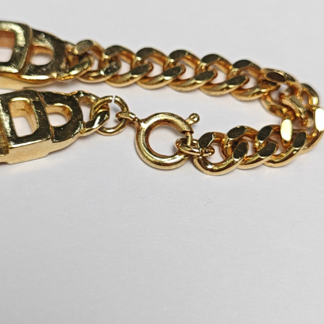 Metal Gold Bracelet