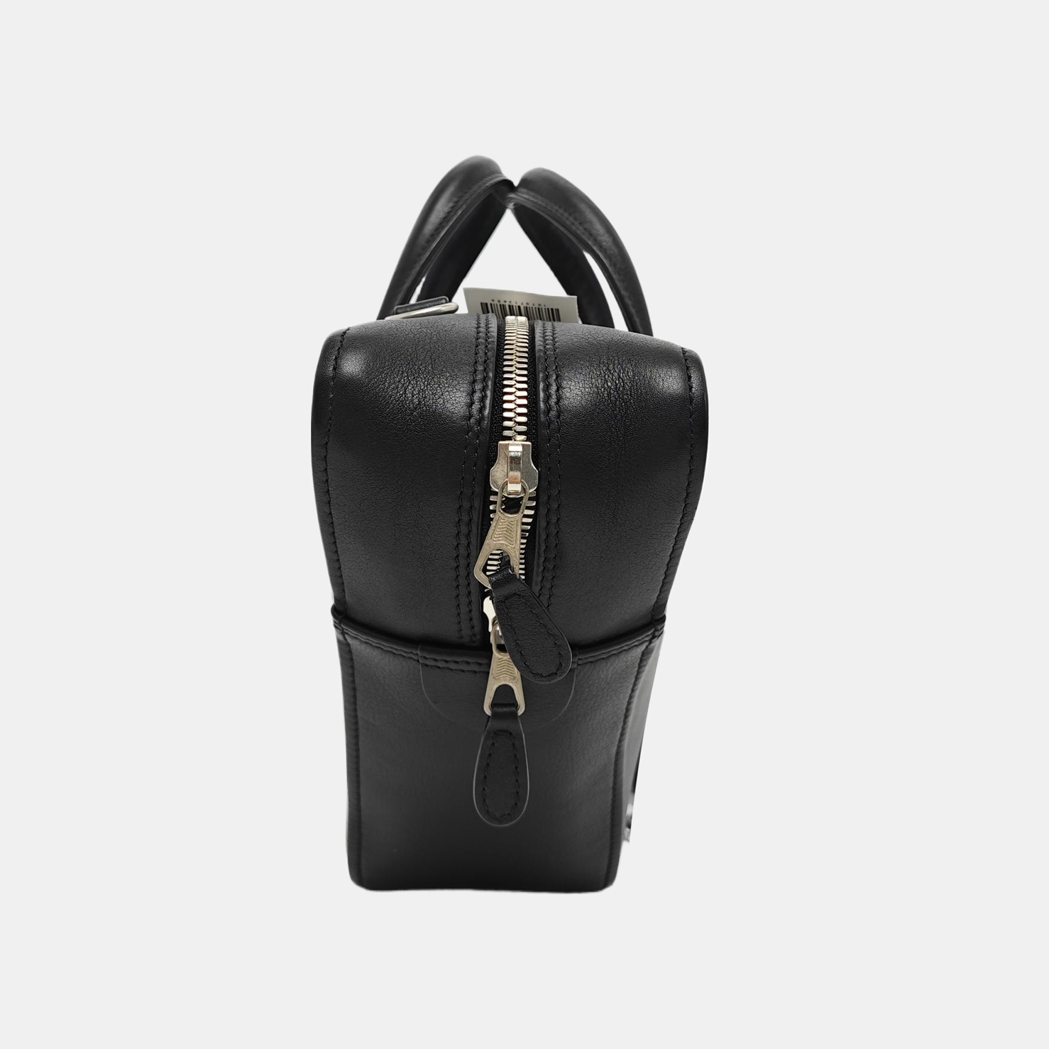 Triangle Calfskin Black
