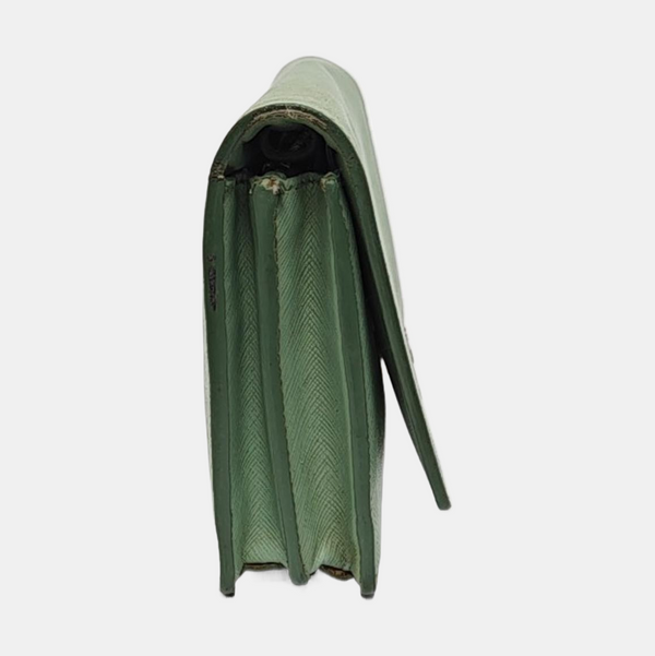Leather Green