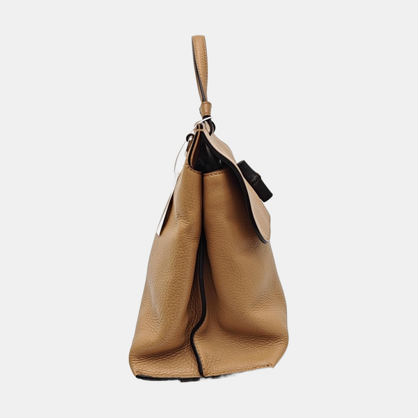 Daily Calfskin Brown