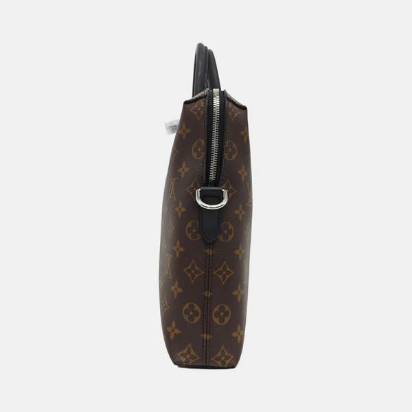 PORTE-DOCUMENTS Monogram Coated Canvas Brown