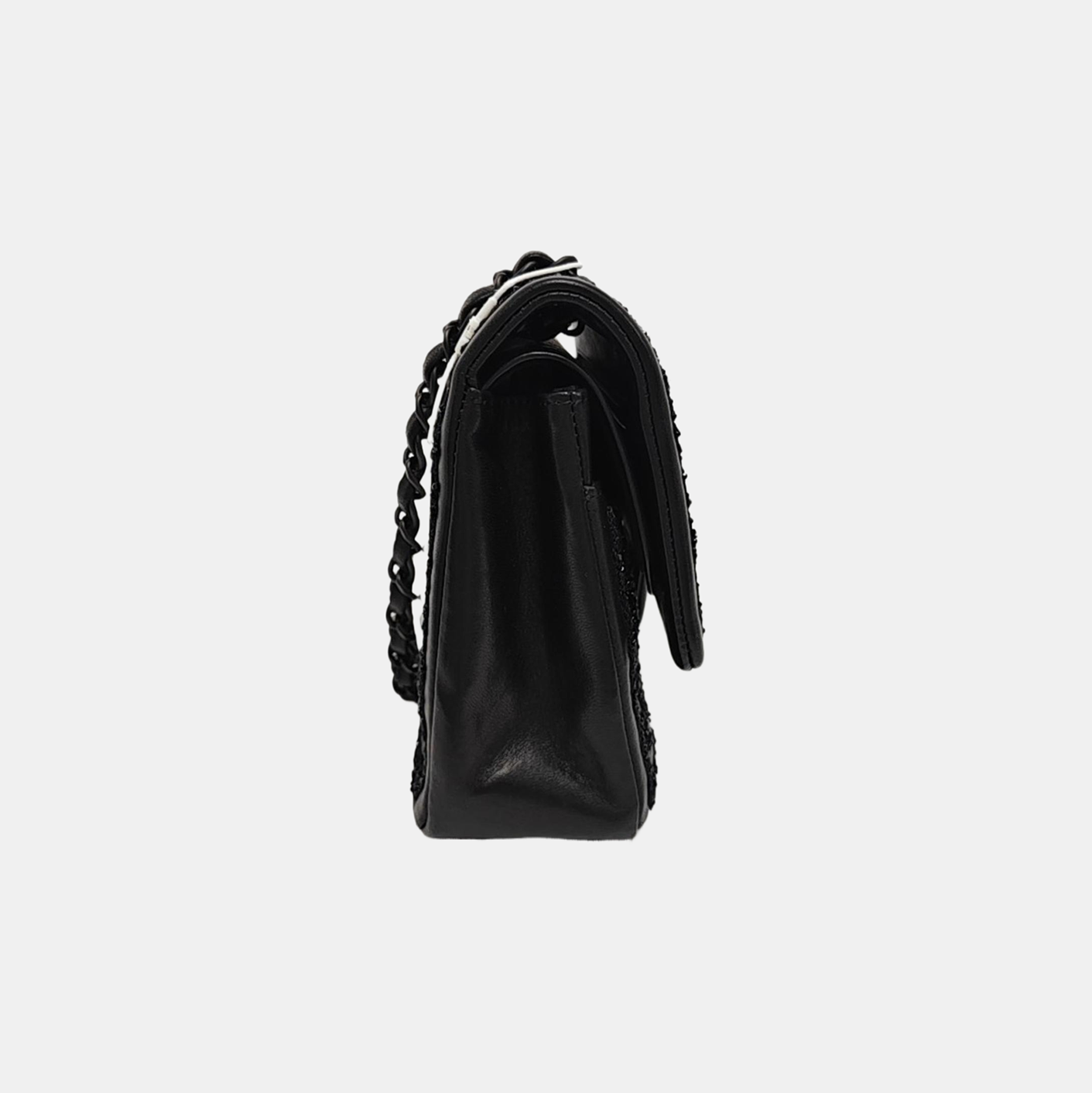 CLASSIC FLAP Medium Fabric Black