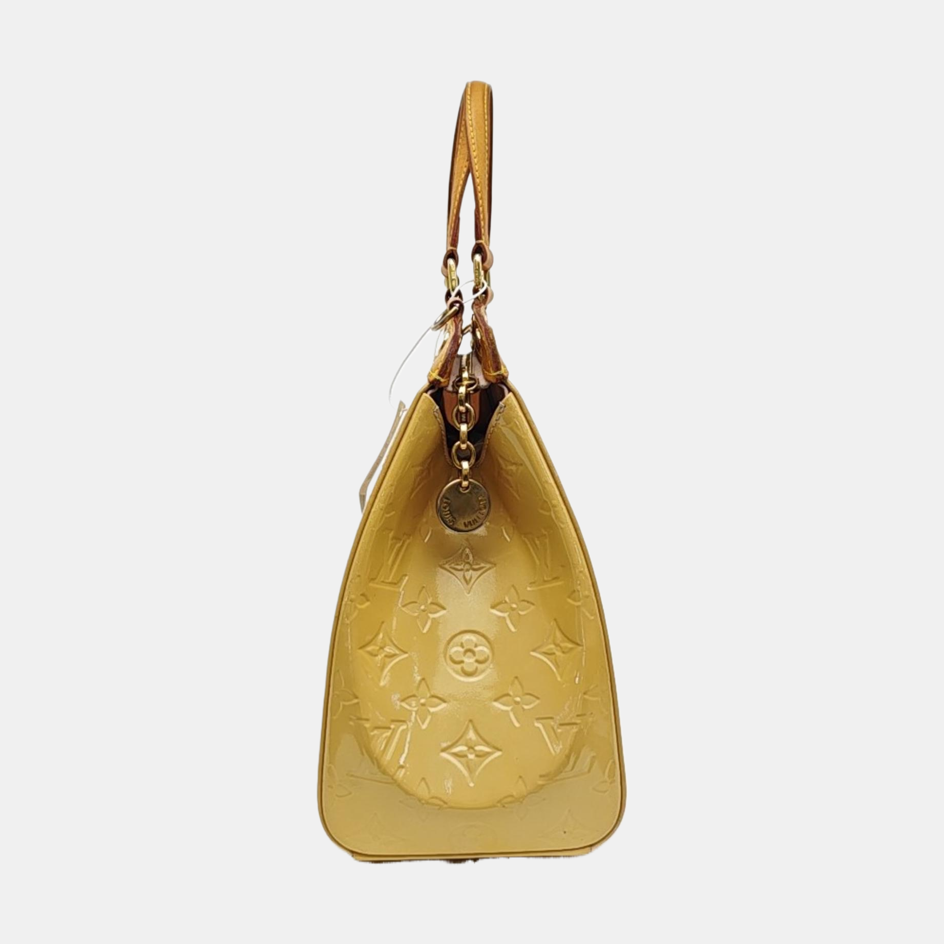 BREA Monogram Patent Leather Yellow