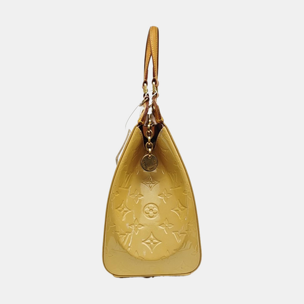 BREA Monogram Patent Leather Yellow