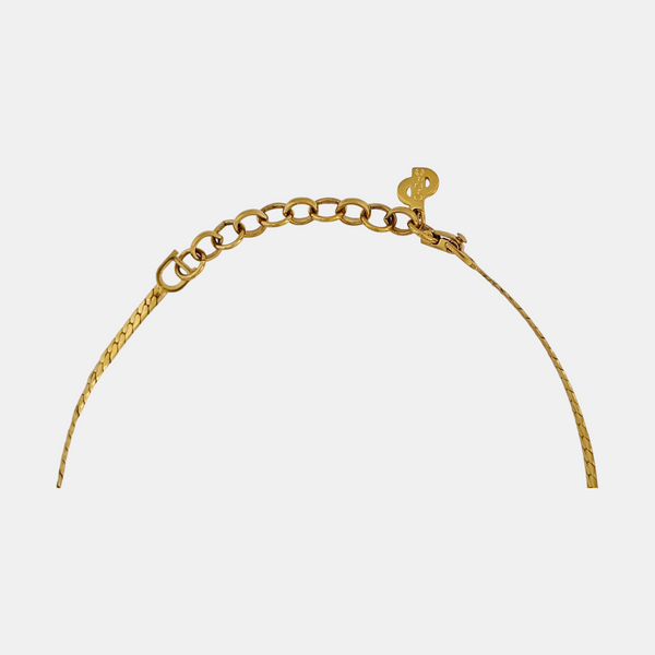 Metal Gold Necklace