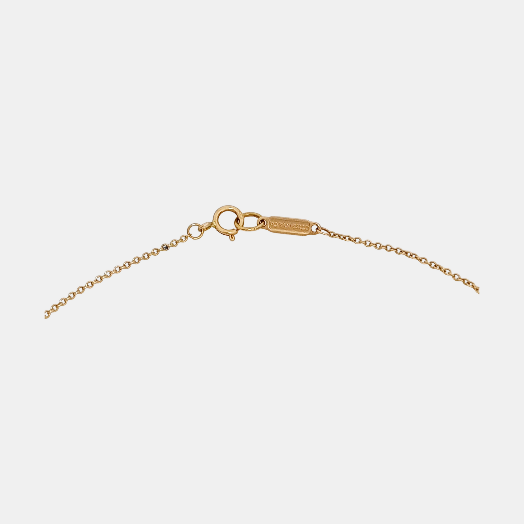 Atlas 18k Rose Gold Necklace