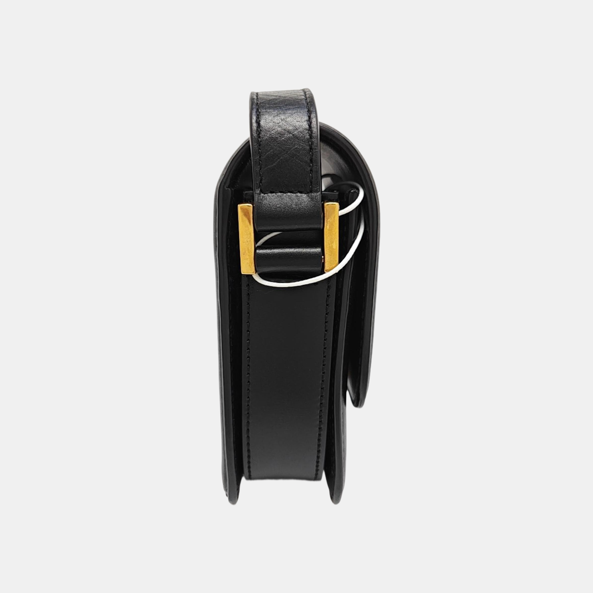 SOLFERINO Small Calfskin Black