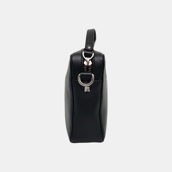 Vltn Calfskin Black