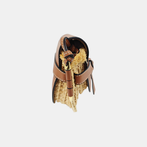 Gate Mini Calfskin Brown