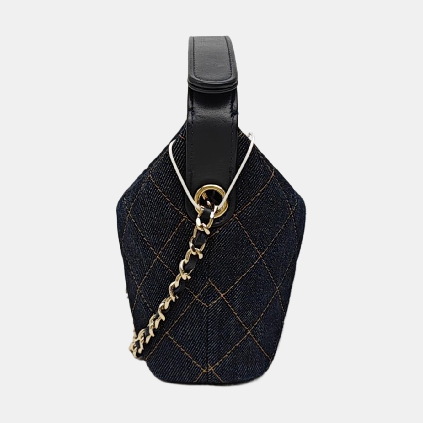 HOBO Quilted Denim Blue