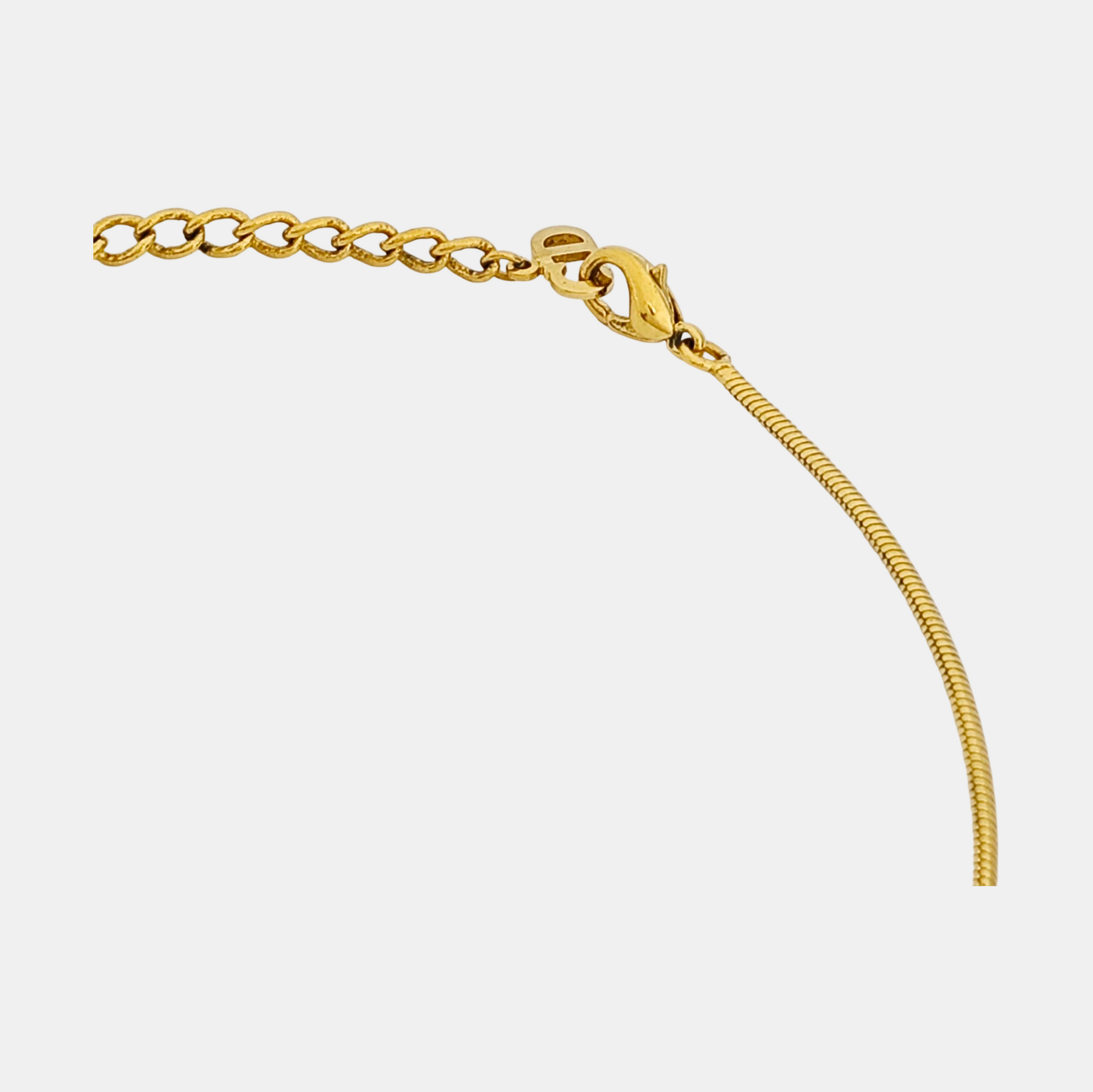 Metal Gold Necklace