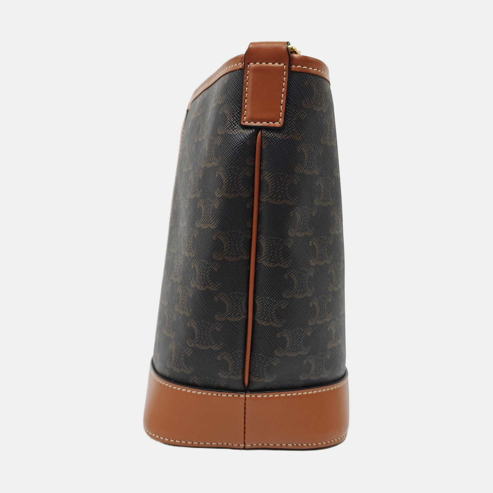 TRIOMPHE CANVAS Medium Coated Canvas Black