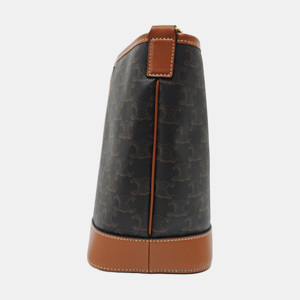 TRIOMPHE CANVAS Medium Coated Canvas Black