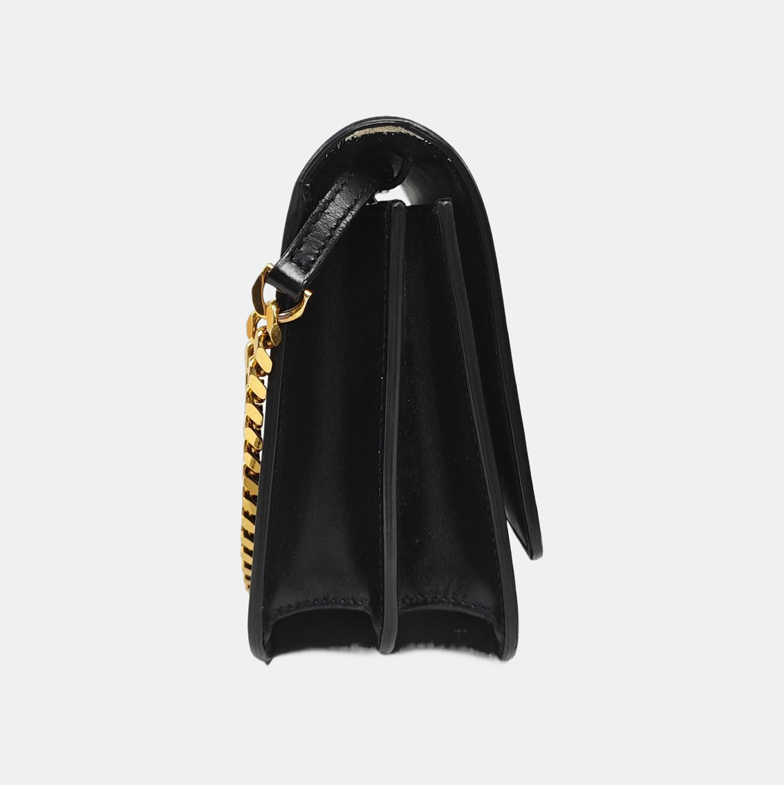 TB Small Calfskin Black