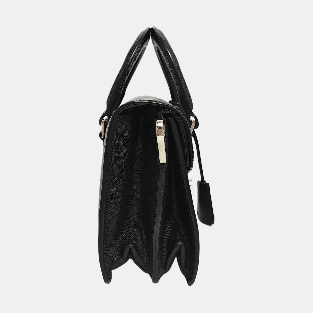 Sound Bag Piel Saffiano Piel Saffiano Negra