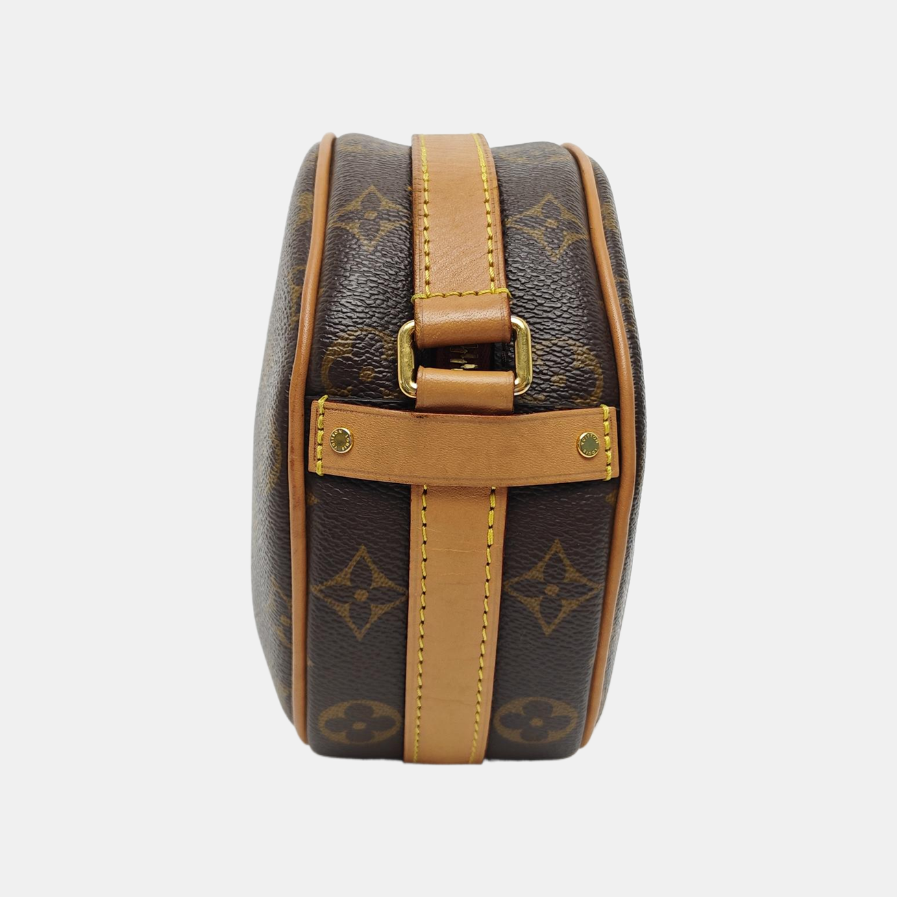BOITE CHAPEAU PM Monogram Coated Canvas Brown